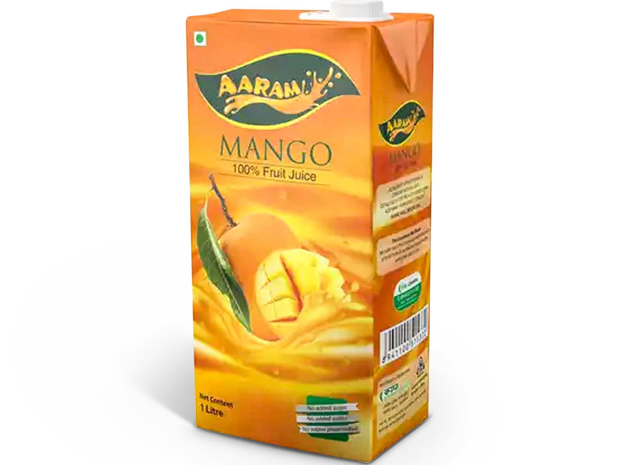 Aaram 100 Mango Juice 1L (Bhutan)
